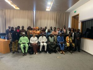 African commission with CSOs on transnational crime