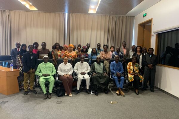 African commission with CSOs on transnational crime
