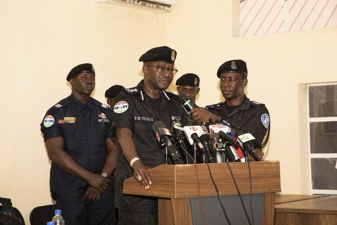 GPF clarifies case on Ebrima Ceesay