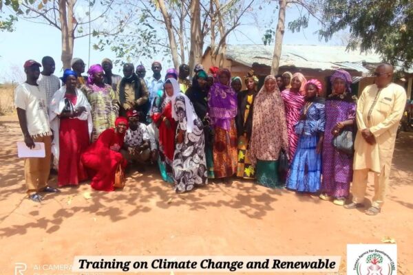 TAD hosts one-day training on climate change and renewable energy in Tumana
