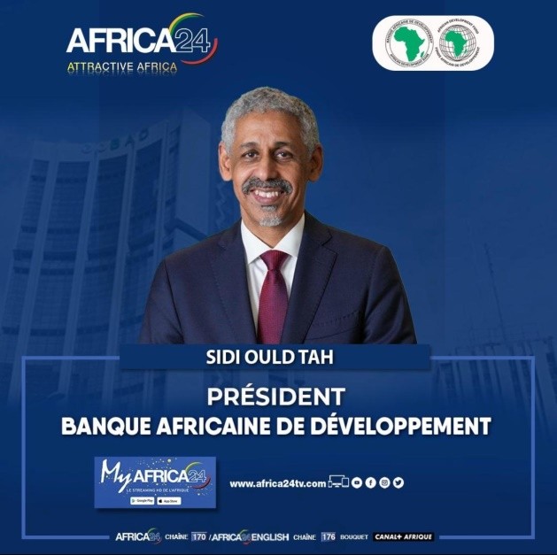 newly elected African Development Bank (AfDB) president