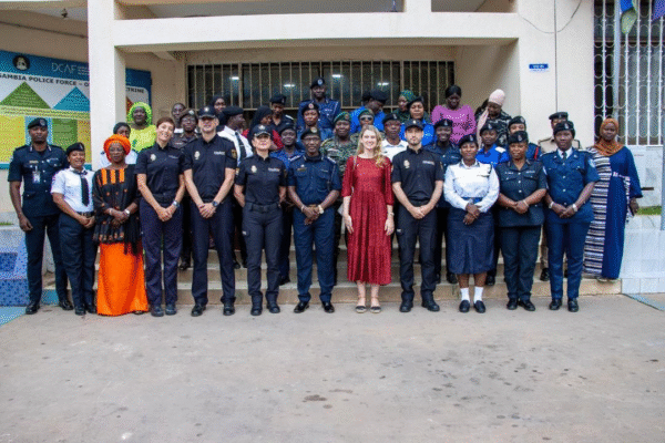 GPF female network training