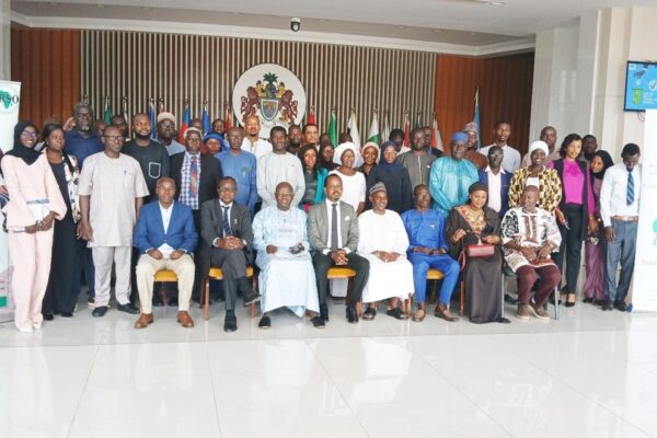 Gambian delegate on African Trade workshop