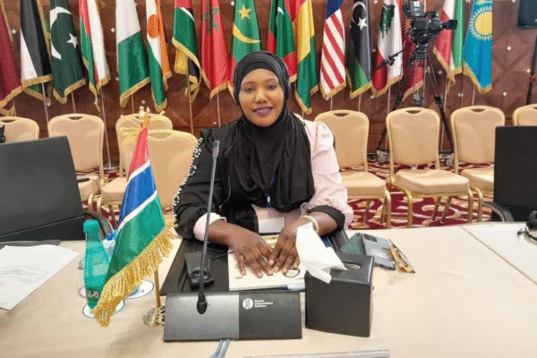 Independent NAM switches allegiance to President Barrow