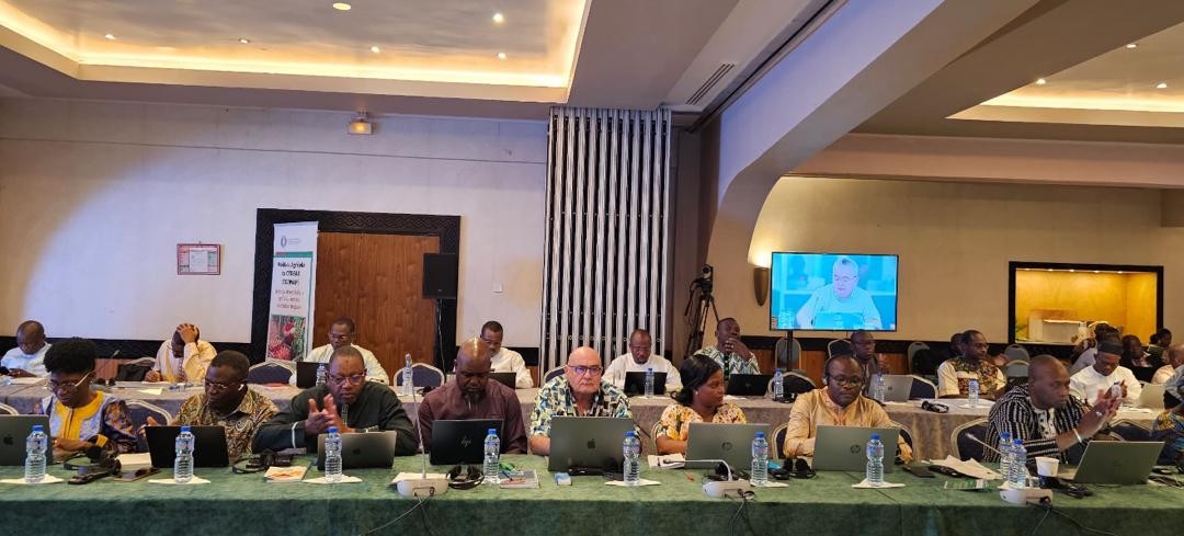 RAAF meeting by ECOWAS