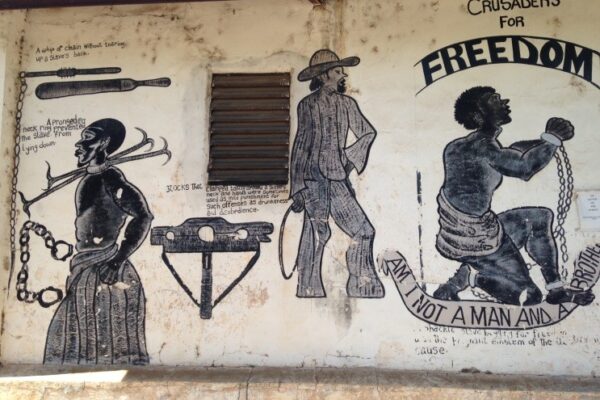 image depicting tales of a traveling toubabo