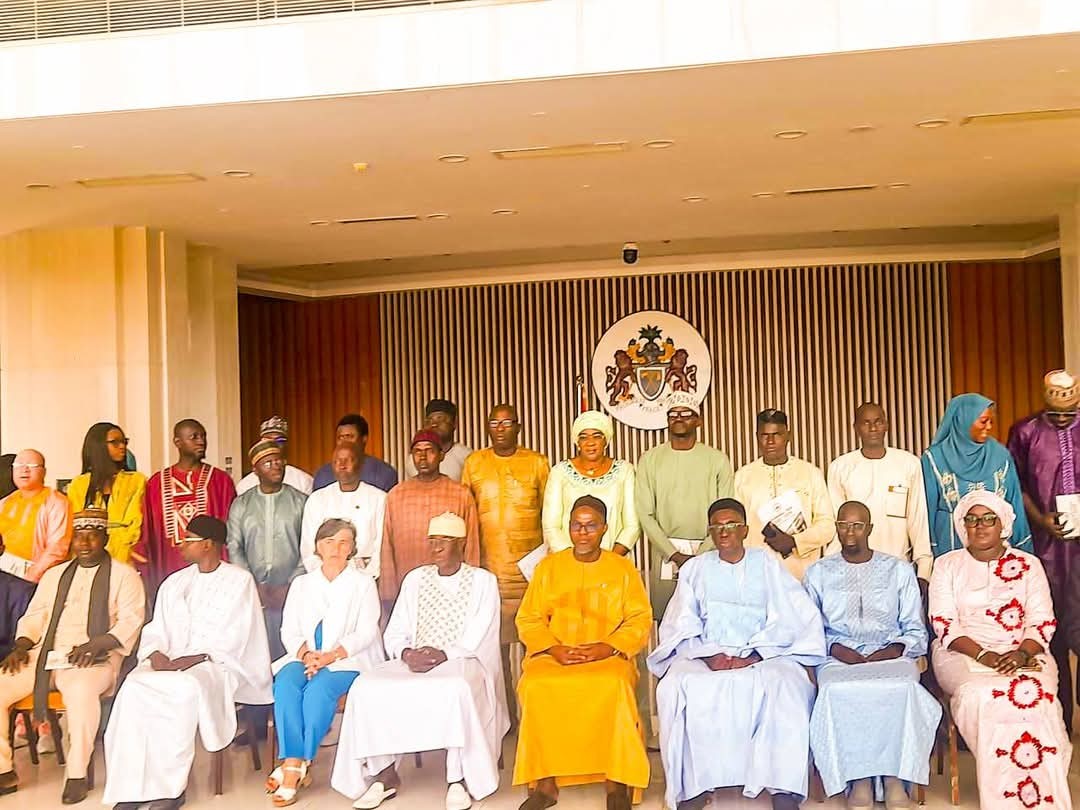 VP Jallow with NAMs at the strategic plan 2024-2029 launch