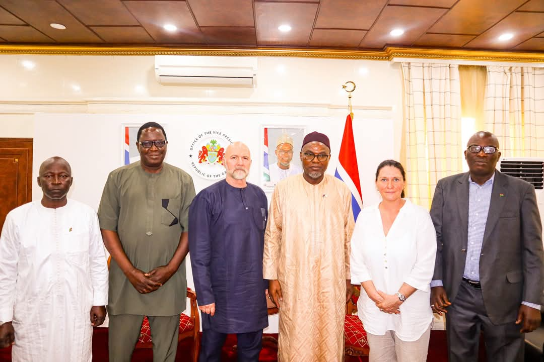 Vice President welcomes delegation from Switzerland