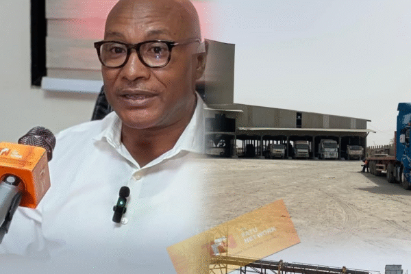 Jah oil on cement scarcity