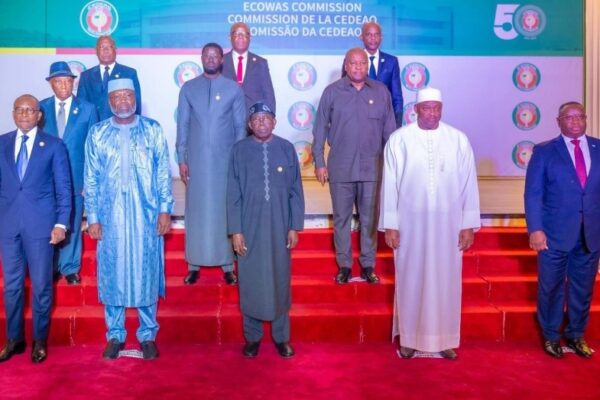 Julius Maada Bio appointed chair at ECOWAS summit
