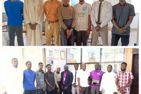 UTG students partner Modempay and Yonna group
