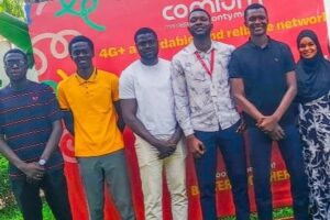 UTGSU visit Access Bank and Comium
