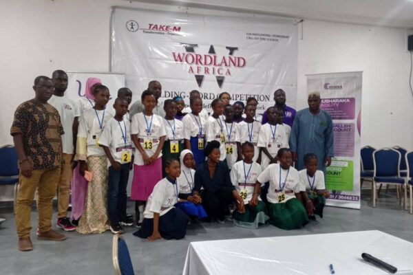 Take-M with students