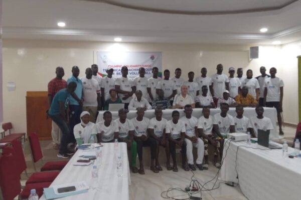 Gambian Volleyball coaches