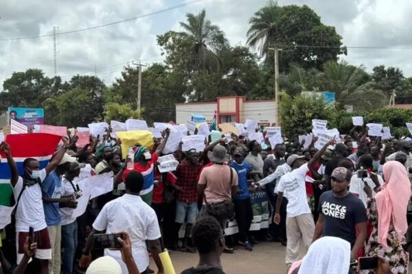 GALA protest
