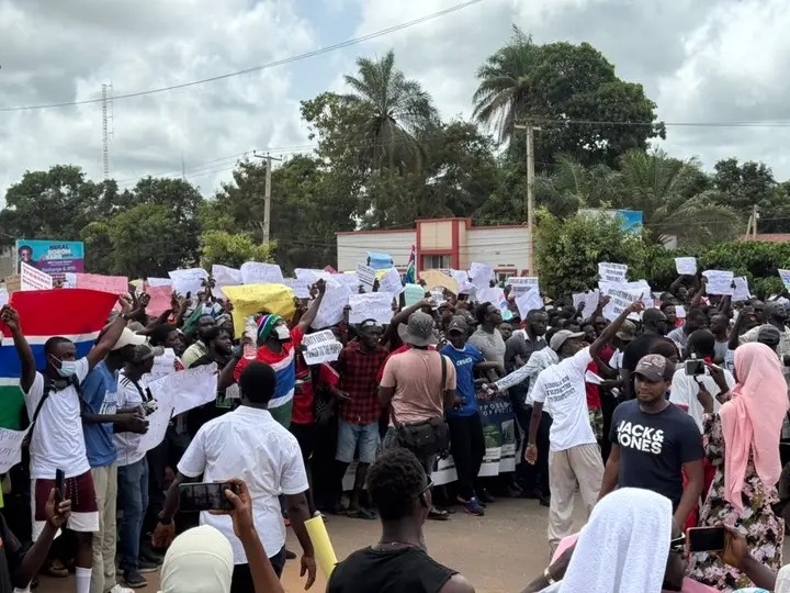 GALA protest