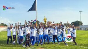 GPA FC celebrating title win