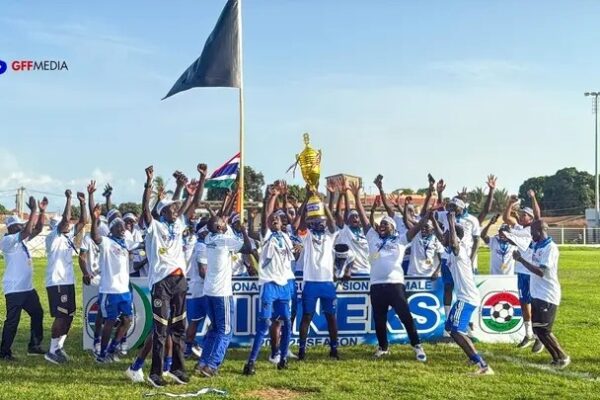 GPA FC celebrating title win