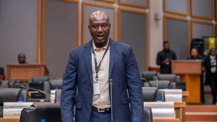 Gambian lawmaker