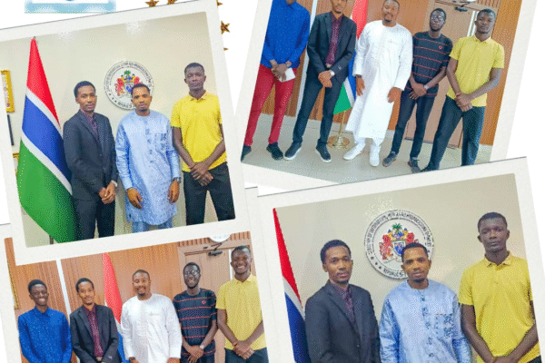 Info Minister, Mayor Bensouda endorse Students’ Week Info minister endorse students' week