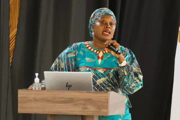 Regional Gender Officer speaking on NAP