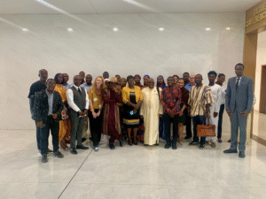 ACDHRS officials discuss transnational organised crime