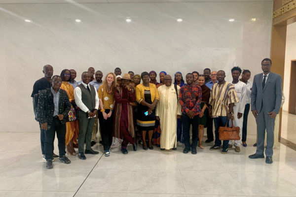 ACDHRS officials discuss transnational organised crime