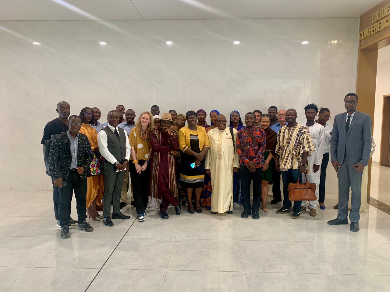 ACDHRS officials discuss transnational organised crime