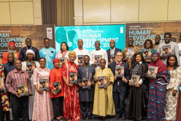 UNDP 2025 Human Development Report