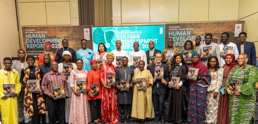UNDP 2025 Human Development Report