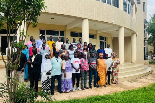 West Africa Coastal Area (WACA) project officials