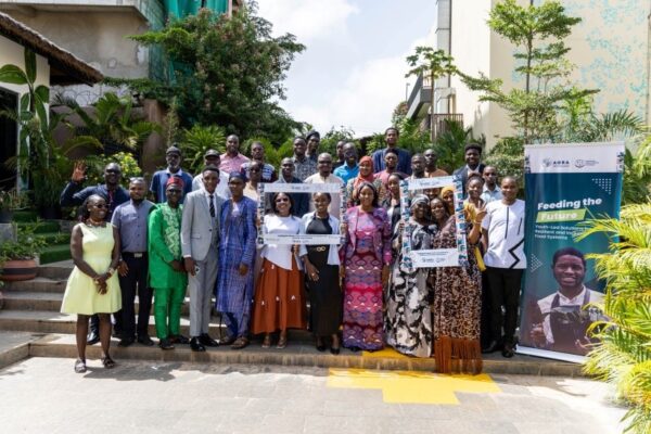 West Africans discuss food systems