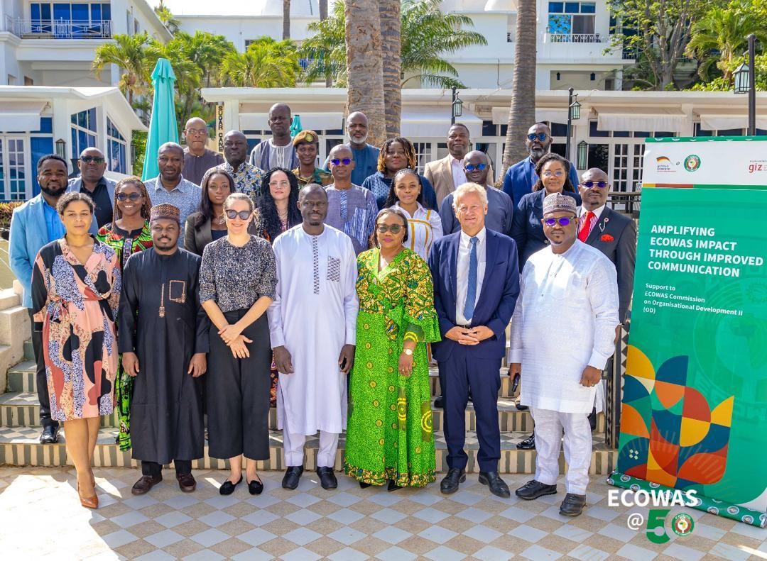 ECOWAS communication officials at retreat