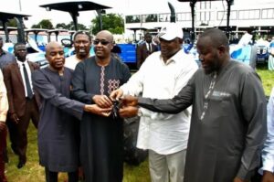 President Barrow & Yonna Group