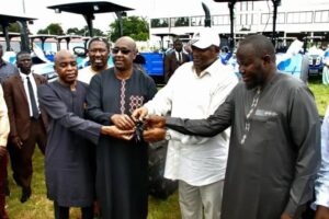 President Barrow & Yonna Group