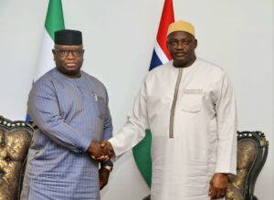 President Barrow & President Bio