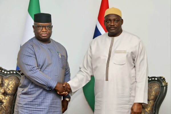 President Barrow & President Bio