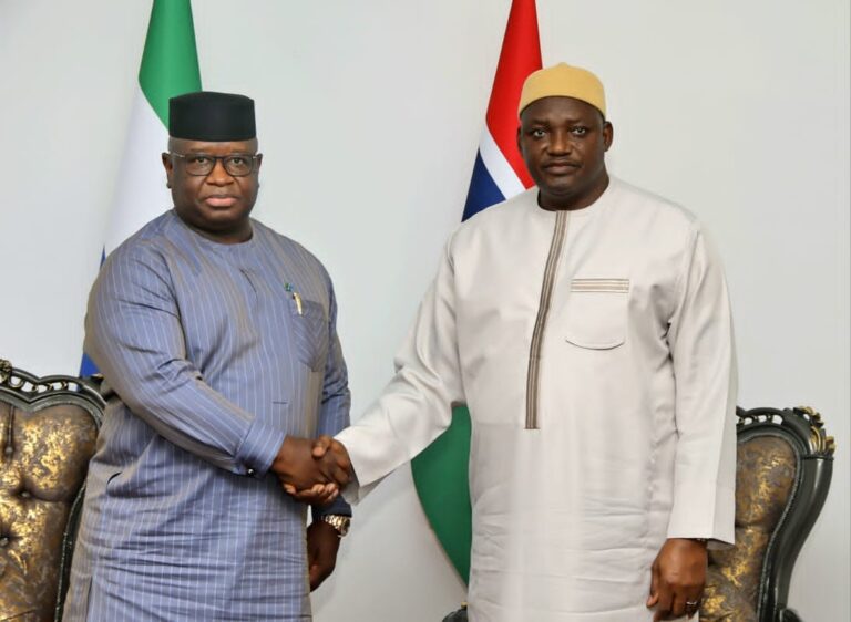 President Barrow & President Bio