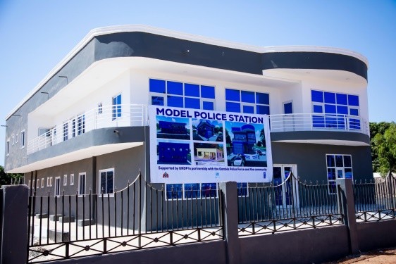 Essau Police Station