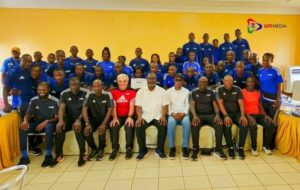 GFF & FIFA MA elite referees course completion