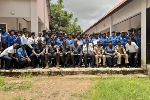 GPF Officers prepare for UN peacekeeping mission