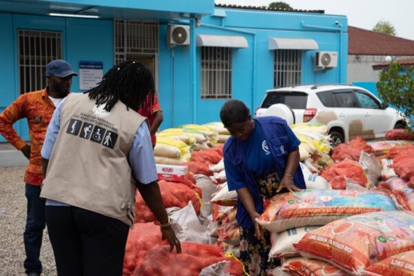 ECOWAS, IOM support human trafficking victims