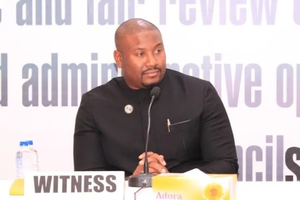 KM Mayor speaks on council's financial manual