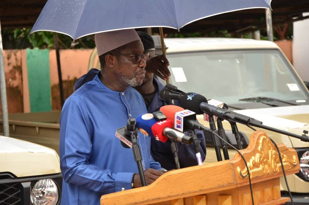 Minister of Interior, Abdoulie Sanyang