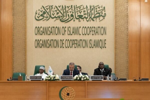 OIC urge global action ceasefire