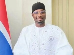 Seedy S.K Njie, deputy spokesperson NPP