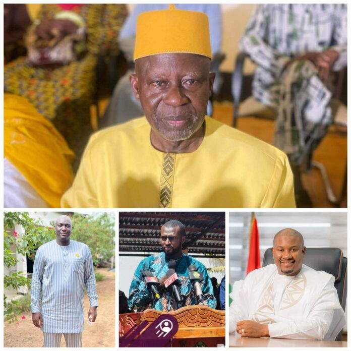 UDP flagbearer candidates