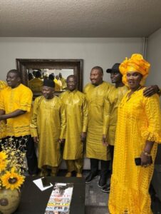 UDP flag bearer meeting