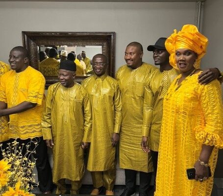UDP flag bearer meeting