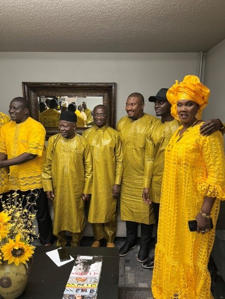 UDP flag bearer meeting